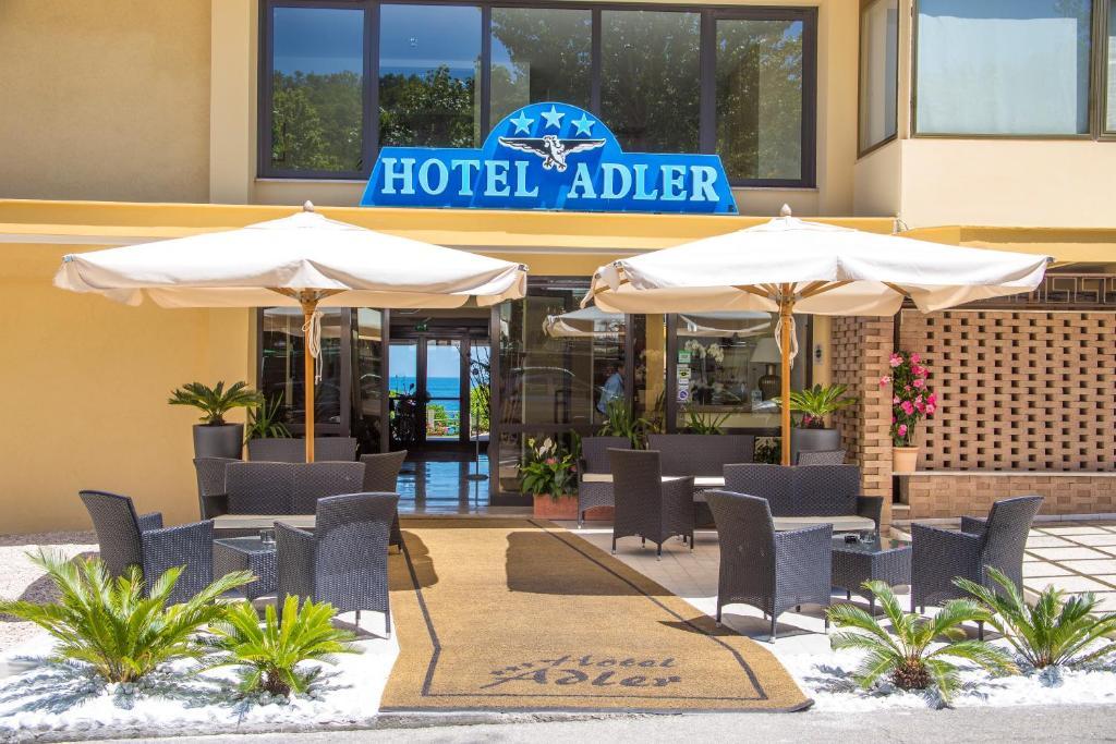 Hotel Adler غابيتّشي ماري المظهر الخارجي الصورة